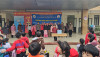 Trường Tiểu học Bình Minh B giao lưu văn nghệ với Trung tâm dạy nghề nhân đạo và tạo việc làm cho trẻ em  tàn tật Việt Nam